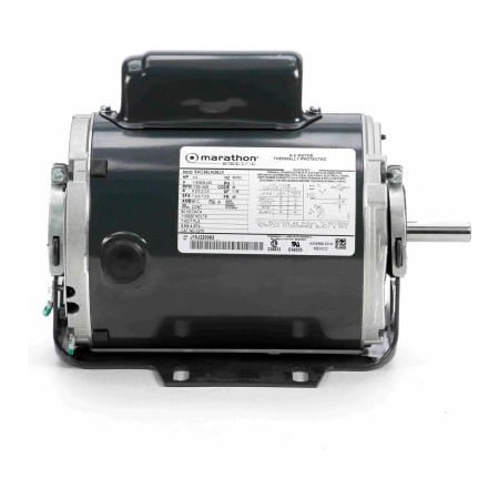 Marathon Marathon General Purpose Single Phase ODP Motor, 1/3 HP, 1725 RPM, 115/208-230V, ODP C210